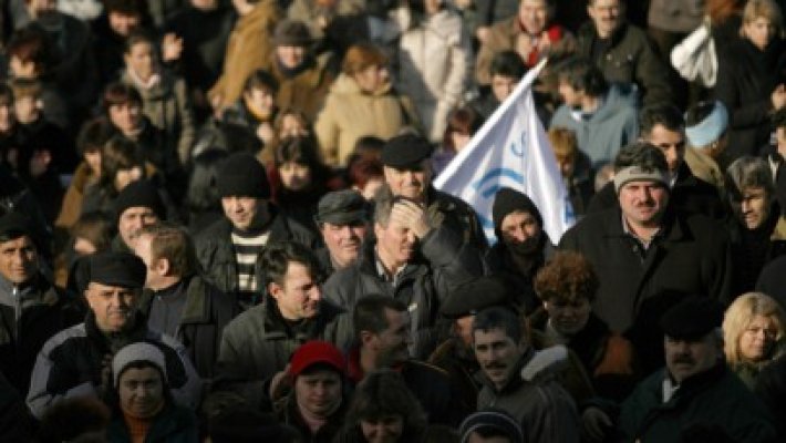 Angajaţii de la Mechel Câmpia Turzii se pregătesc de noi proteste